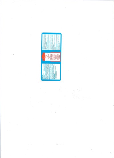 Label (7 Syrups Throat Spray 1 Oz. Label 001)